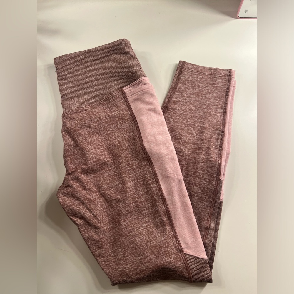 Pink leggings